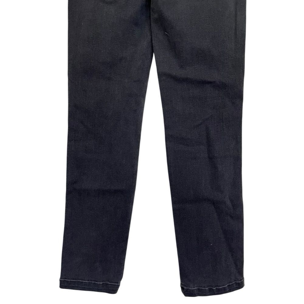 NWT SPANX | 20355R Vintage Black Straight Leg Jeans XS‎ - Picture 3 of 12
